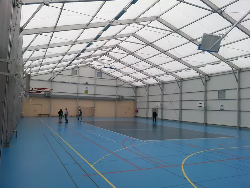 Gymnase du collège