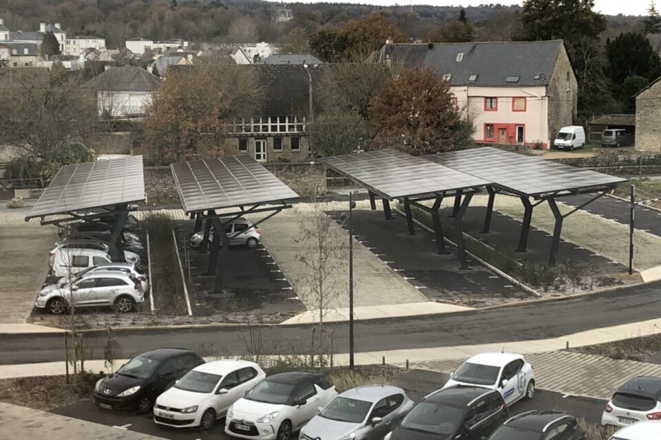 Parkings et toitures solaires